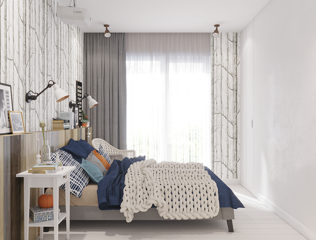 Фото из портфолио 2+1 – фотографии дизайна интерьеров на INMYROOM