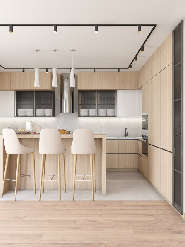 Фото из портфолио Изумрудная поляна  – фотографии дизайна интерьеров на INMYROOM