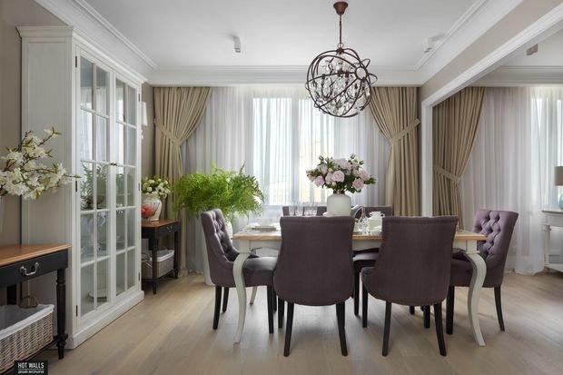 Фото из портфолио Современная классика – фотографии дизайна интерьеров на INMYROOM