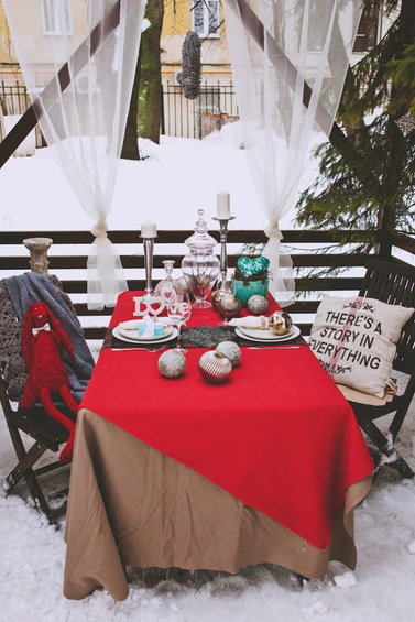 Фотография: Терраса в стиле Скандинавский, Декор интерьера, Декор дома, Праздник, Стиль жизни, Декор свадьбы, DG Home – фото на INMYROOM