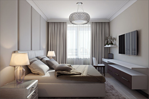 Фото из портфолио Семейный уют – фотографии дизайна интерьеров на INMYROOM