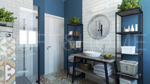 Фото из портфолио ТАУНХАУС, КЕМБРИДЖ, 140М2 – фотографии дизайна интерьеров на InMyRoom.ru