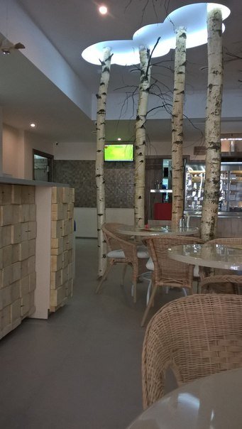 Фото из портфолио Кафе русской кухни "Пень -Пнем" г. Череповец( реализация) – фотографии дизайна интерьеров на INMYROOM