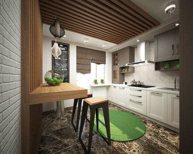 Фото из портфолио интерьер для холостяка – фотографии дизайна интерьеров на INMYROOM