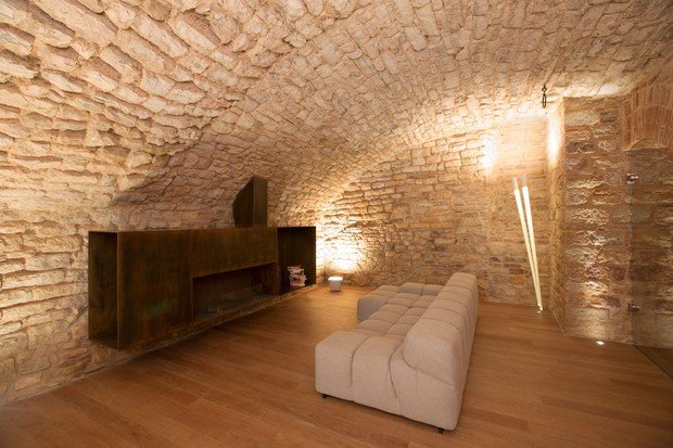 Фото из портфолио Реставрация исторического дома в Италии – фотографии дизайна интерьеров на INMYROOM