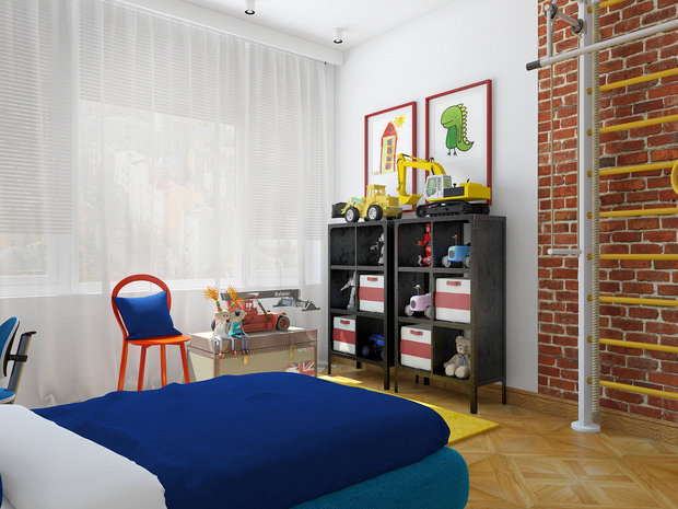 Фотография: Декор в стиле Лофт, Квартира, Дома и квартиры – фото на INMYROOM