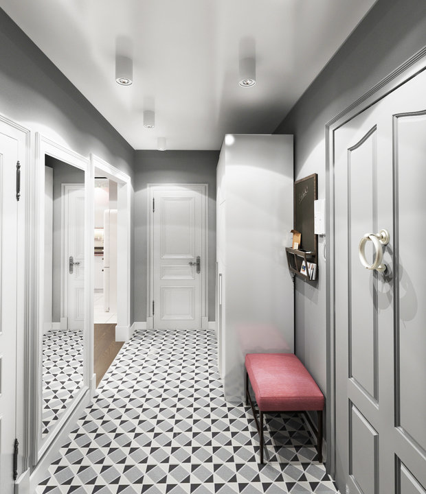 Фото из портфолио Портфолио  – фотографии дизайна интерьеров на INMYROOM