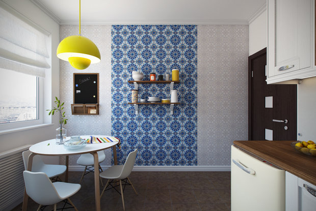 Фото из портфолио Дизайн, визуализация – фотографии дизайна интерьеров на INMYROOM