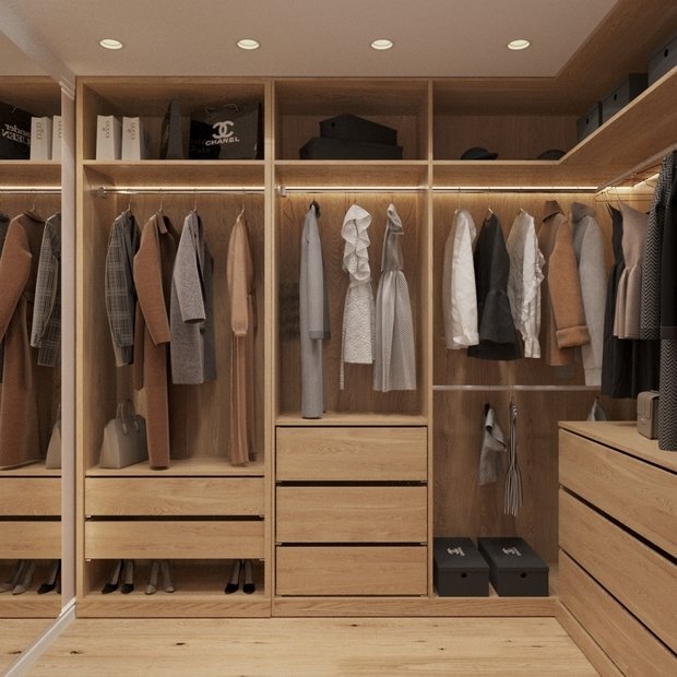 Фото из портфолио Жк Водолей 2021 – фотографии дизайна интерьеров на INMYROOM