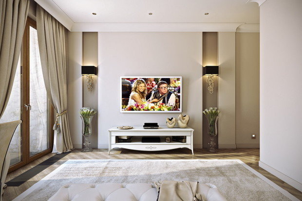 Фото из портфолио ЖК «Раменский» 84 кв.м. – фотографии дизайна интерьеров на INMYROOM