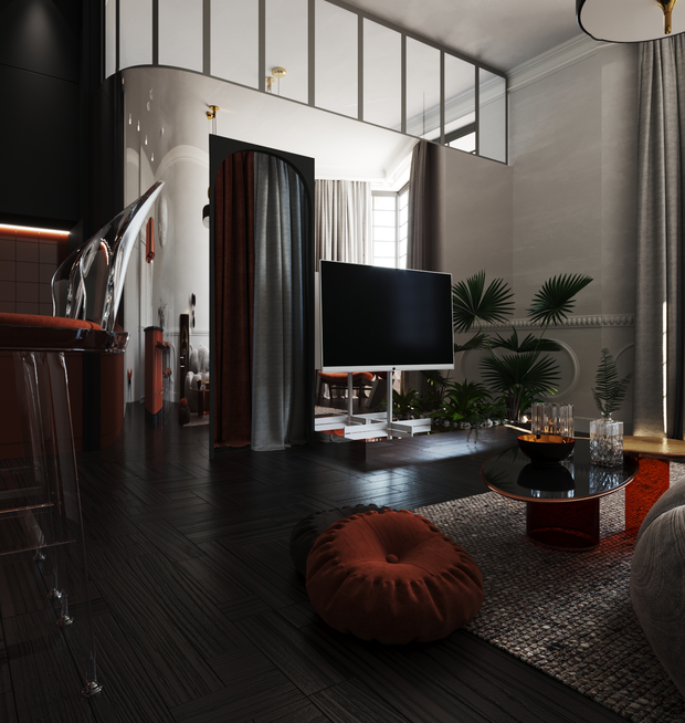 Фото из портфолио Crystal – фотографии дизайна интерьеров на INMYROOM