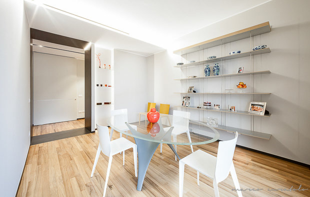 Фото из портфолио light grey – фотографии дизайна интерьеров на InMyRoom.ru