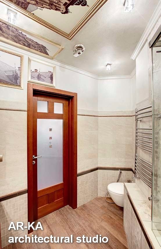 Фото из портфолио Квартира для подарков – фотографии дизайна интерьеров на InMyRoom.ru