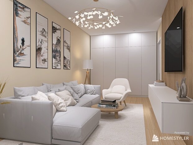 Фото из портфолио Современный стиль 45 кв.м. – фотографии дизайна интерьеров на INMYROOM