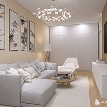 Фото из портфолио Современный стиль 45 кв.м.  – фотографии дизайна интерьеров на INMYROOM