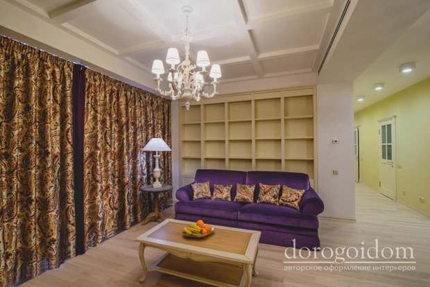 Фото из портфолио Яблочная классика – фотографии дизайна интерьеров на InMyRoom.ru