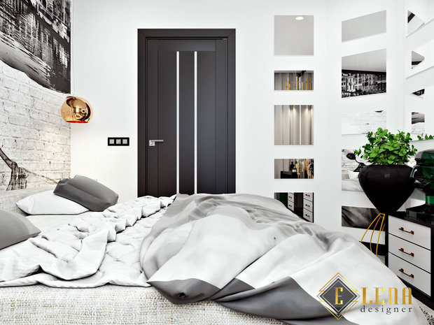 Фото из портфолио Дизайн интерьера. Мои работы – фотографии дизайна интерьеров на INMYROOM