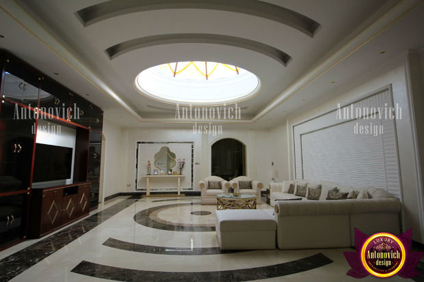 Фото из портфолио Elite Gypsum Ceiling Fit-Out – фотографии дизайна интерьеров на INMYROOM