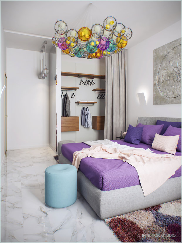 Фото из портфолио Смольный Парк – фотографии дизайна интерьеров на INMYROOM