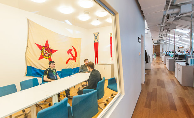 Фотография: Офис в стиле Лофт, Современный, Офисное пространство, Дома и квартиры – фото на INMYROOM