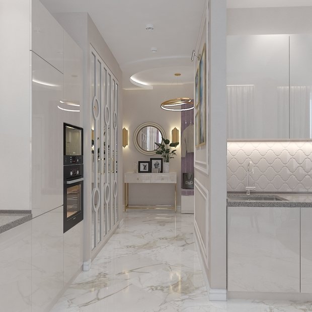 Фото из портфолио Дизайн 4-х комнатной квартиры Балашиха – фотографии дизайна интерьеров на INMYROOM