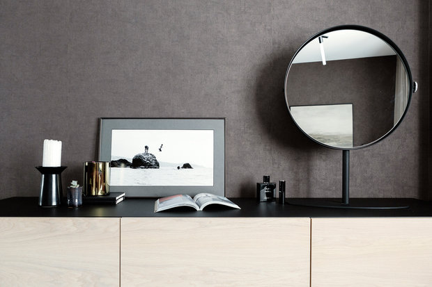 Фотография: Спальня в стиле Минимализм, Квартира, Проект недели, Минск, 3 комнаты, Более 90 метров, Татьяна Манцевич – фото на INMYROOM