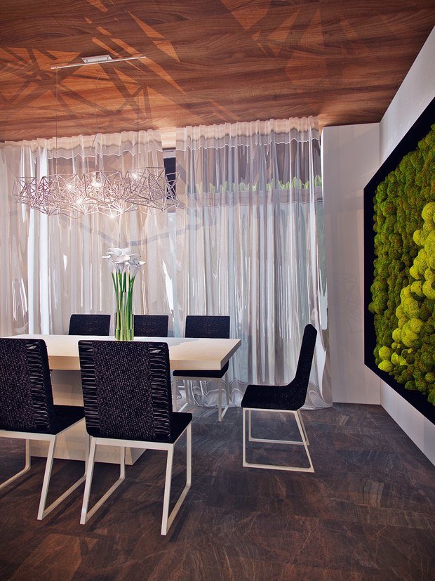 Фотография: Кухня и столовая в стиле Лофт, Эклектика, Дом, Минимализм, Проект недели, Эко – фото на INMYROOM