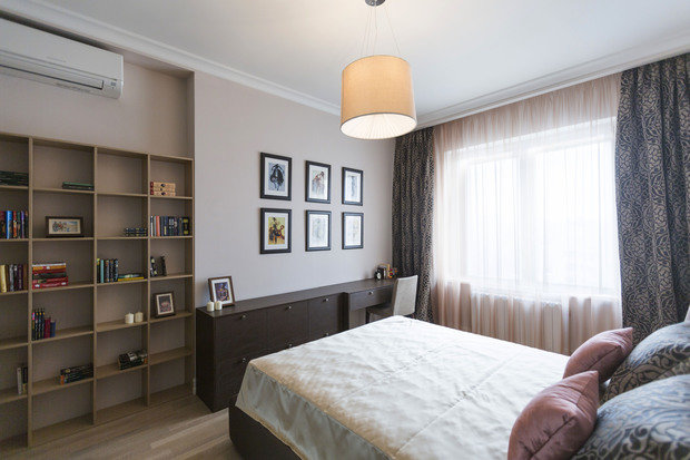 Фото из портфолио Квартира на ул. Ярцевская – фотографии дизайна интерьеров на INMYROOM