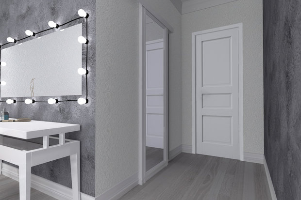 Фото из портфолио Спальня – фотографии дизайна интерьеров на INMYROOM