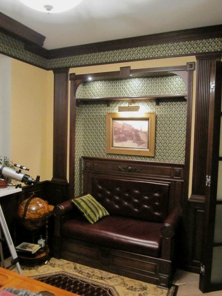 Фото из портфолио Кабинеты – фотографии дизайна интерьеров на INMYROOM