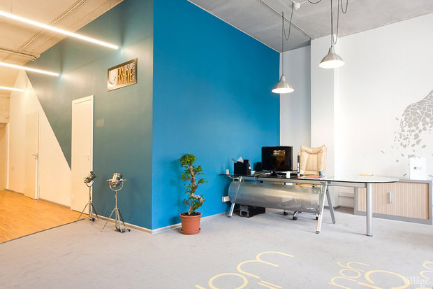 Фото из портфолио Офис студии Fisheye Architecture & Design  – фотографии дизайна интерьеров на INMYROOM