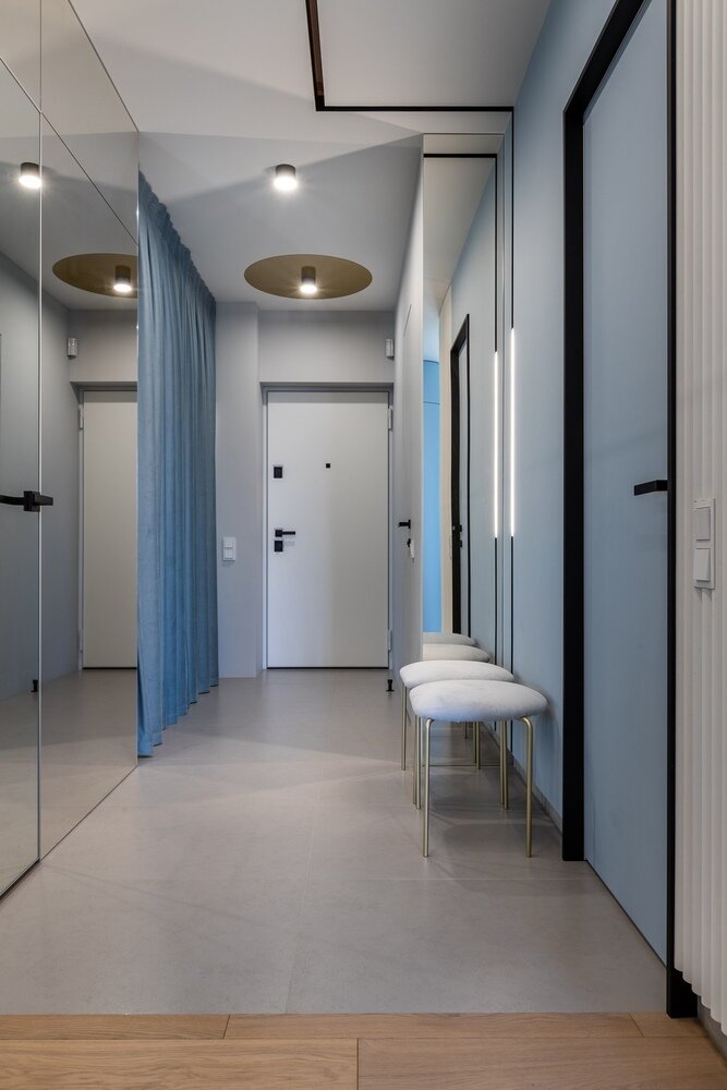 Фотография: Прихожая в стиле Современный, Квартира, Минимализм, Проект недели, Минск, 3 комнаты, Более 90 метров, Zrobym architects – фото на INMYROOM Фотография: Прихожая в стиле Современный, Квартира, Минимализм, Проект недели, Минск, 3 комнаты, Более 90 метров, Zrobym architects – фото на INMYROOM