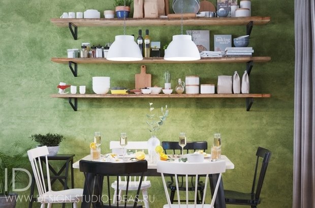 Фото из портфолио ЛЕТНИЙ ДИЗАЙН ДОМА В ГОРОДЕ СЕВАСТОПОЛЬ, 140 м² – фотографии дизайна интерьеров на INMYROOM