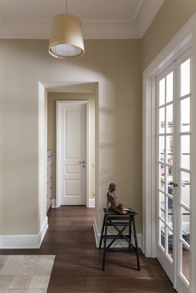 Фото из портфолио Московская квартира – фотографии дизайна интерьеров на INMYROOM Фото из портфолио Московская квартира – фотографии дизайна интерьеров на INMYROOM