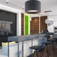 Фото из портфолио Селезневская ул.  – фотографии дизайна интерьеров на INMYROOM
