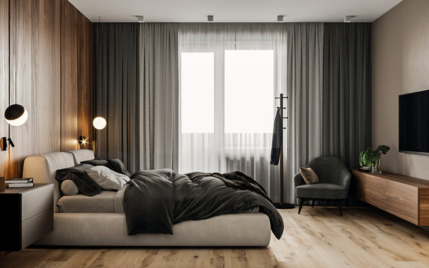 Фото из портфолио ЖК Александр – фотографии дизайна интерьеров на INMYROOM