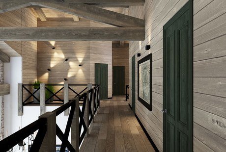 Aristocratic chalet 