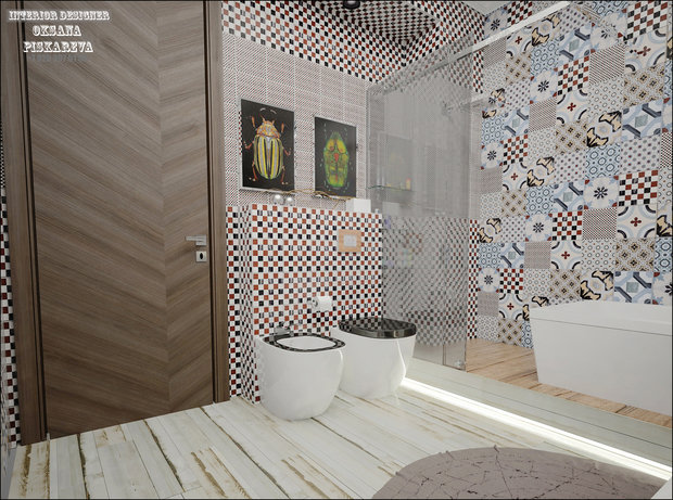 Фото из портфолио Остоженка Парк Палас – фотографии дизайна интерьеров на INMYROOM