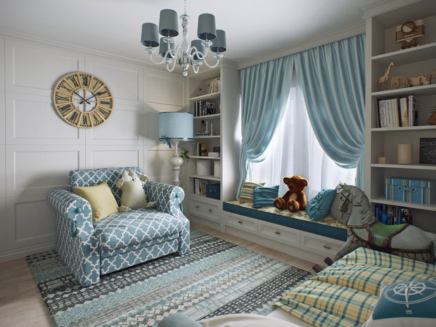 Фото из портфолио  NOBLE CLASSICS – фотографии дизайна интерьеров на INMYROOM