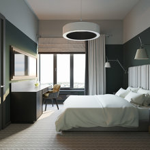 Фото из портфолио Отель – фотографии дизайна интерьеров на INMYROOM