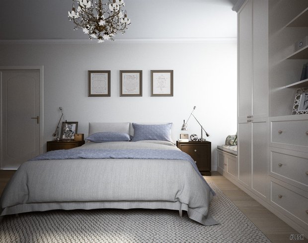 Фото из портфолио Kolokolniy 73 м. – фотографии дизайна интерьеров на INMYROOM