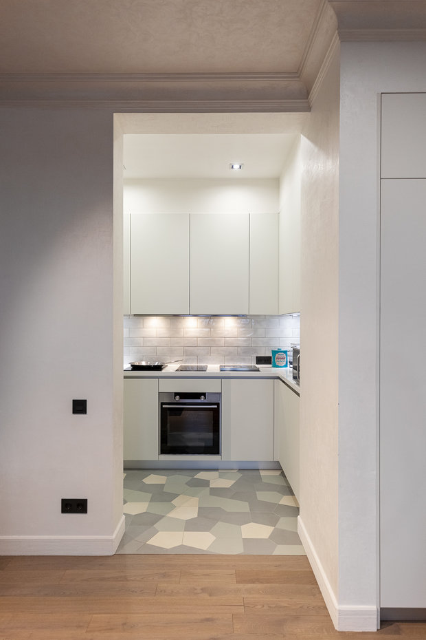 Фото из портфолио Францлофт (реализация) – фотографии дизайна интерьеров на INMYROOM