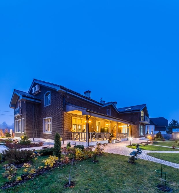 Фото из портфолио Загородный дом – фотографии дизайна интерьеров на INMYROOM