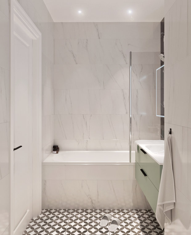 Фото из портфолио TENISTY FLAT – фотографии дизайна интерьеров на INMYROOM