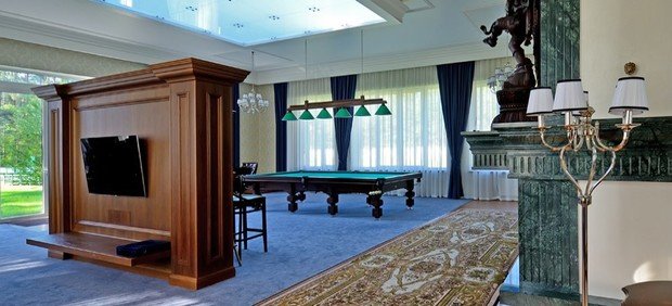 Фото из портфолио Павильон загородного дома – фотографии дизайна интерьеров на INMYROOM