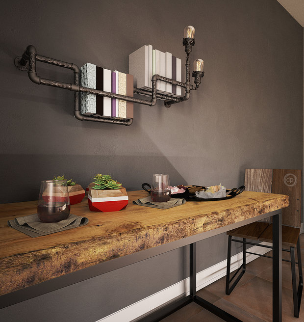 Фото из портфолио 50 оттенков серого – фотографии дизайна интерьеров на INMYROOM