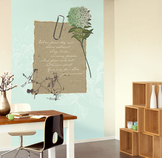 Фотография: Декор в стиле Прованс и Кантри, Современный, Эклектика, Минимализм, Декор интерьера, Декор дома, Обои, Фотообои – фото на INMYROOM