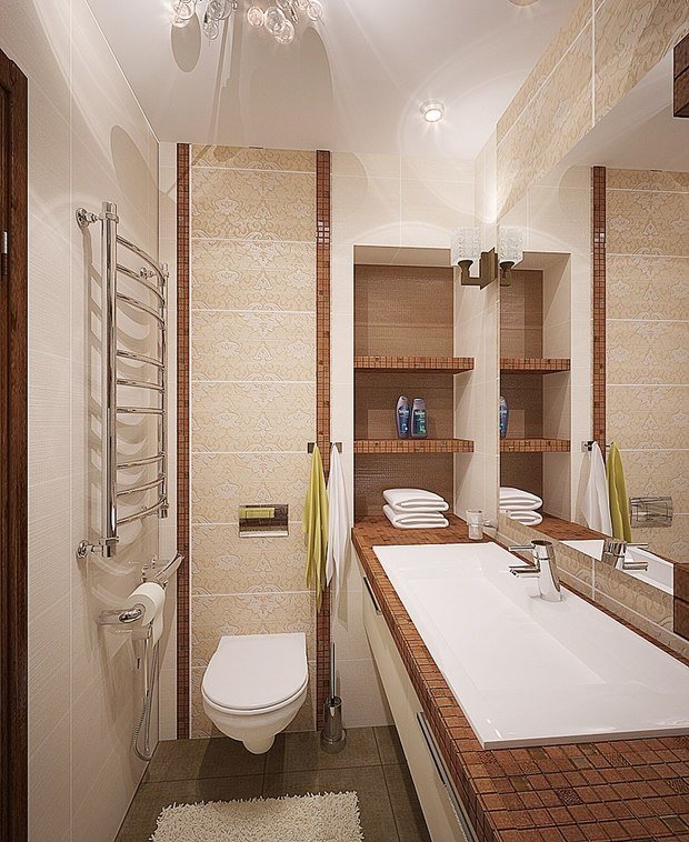 Фото из портфолио 3к.кв-2ур. в ЖК Меридиан – фотографии дизайна интерьеров на INMYROOM