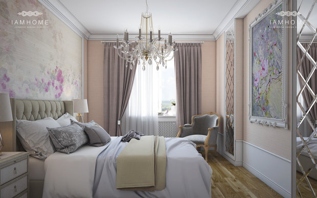 Фото из портфолио Проект "Времена Года" – фотографии дизайна интерьеров на INMYROOM