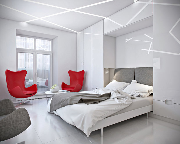 Фото из портфолио Квартира «Гравитация», 39 кв.м. – фотографии дизайна интерьеров на INMYROOM